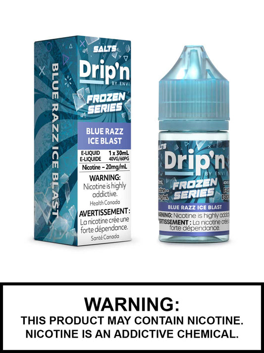 Dripn 30ml/20mg Blue Razz Ice Blast
