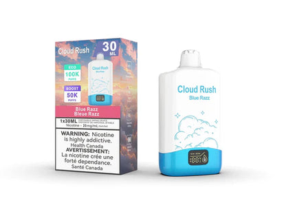 Cloud Rush 100k