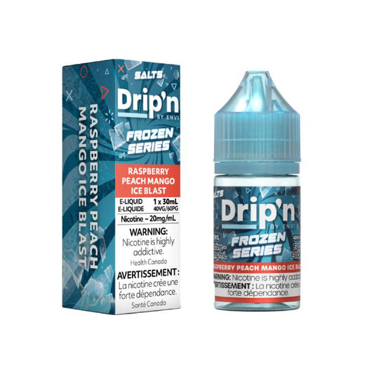 Dripn 30ml/20mg Raspberry Peach Mango Ice Blast