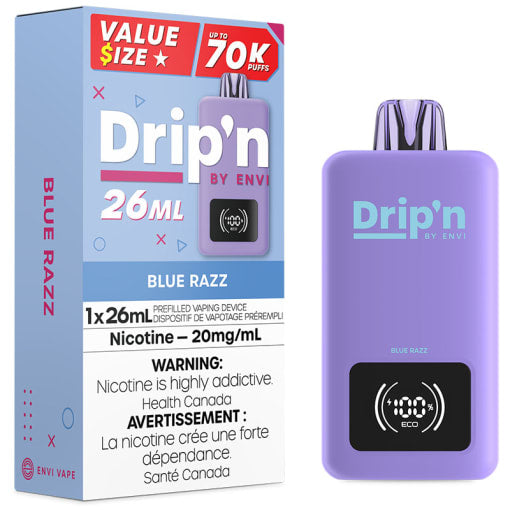 Dripn 26ml 70k Blue Razz