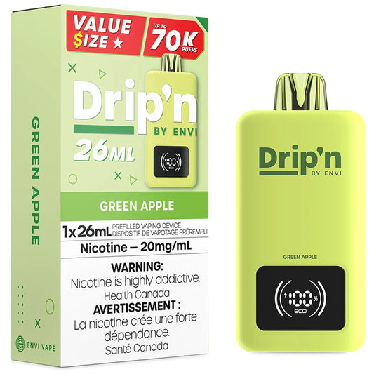 Dripn 26ml 70k Green Apple