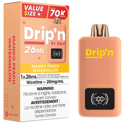 Dripn 26ml 70k Mango Peach Watermelon