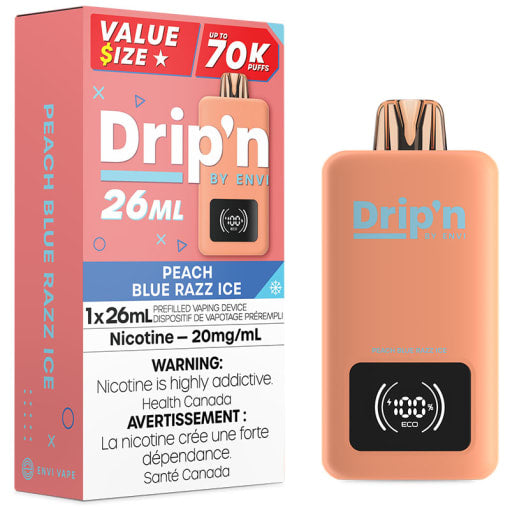 Dripn 26ml 70k Peach Blue Razz Ice