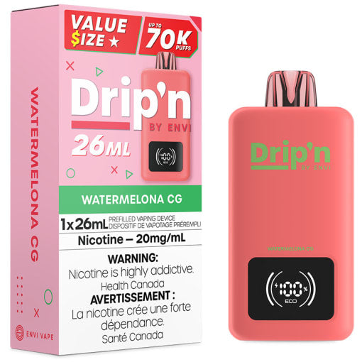 Dripn 26ml 70k Watermelona Cg