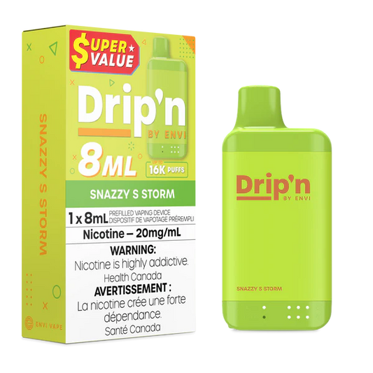 Dripn 8ml 16k Snazzy S Storm