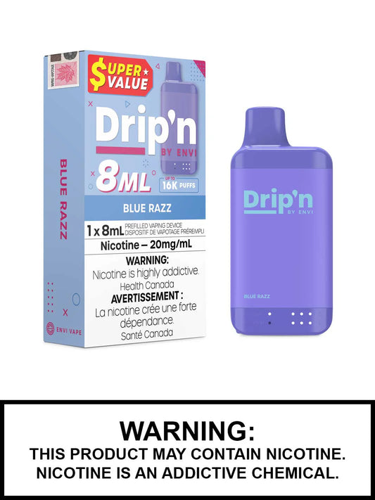 Dripn 8ml Blue Razz 16k