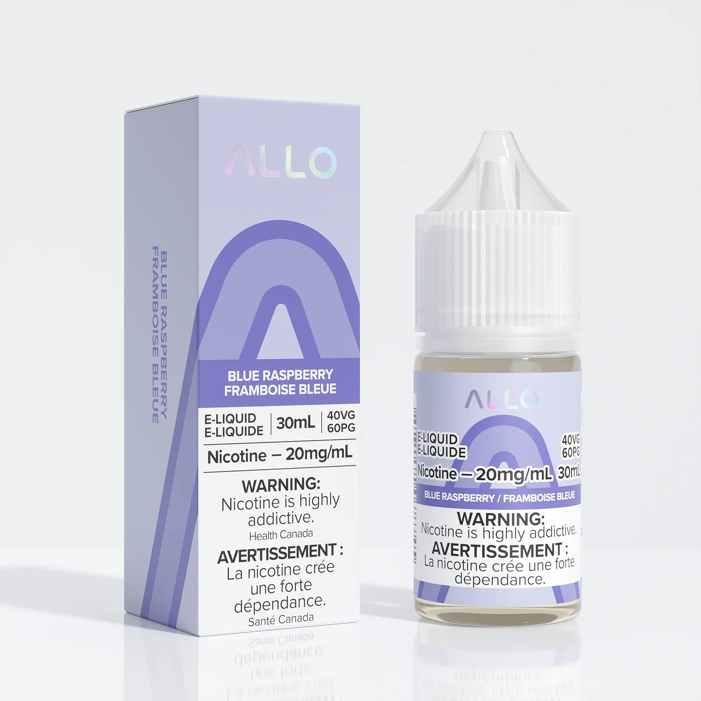 Allo Juice Blue Raspberry