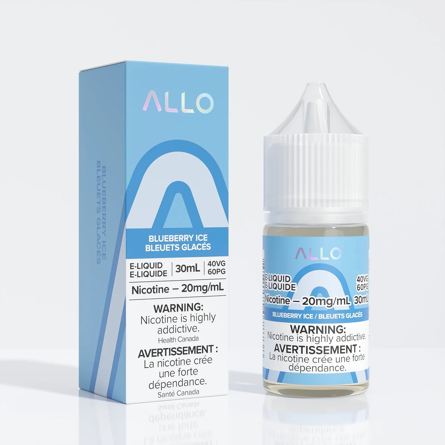 Allo Juice Blueberry Ice