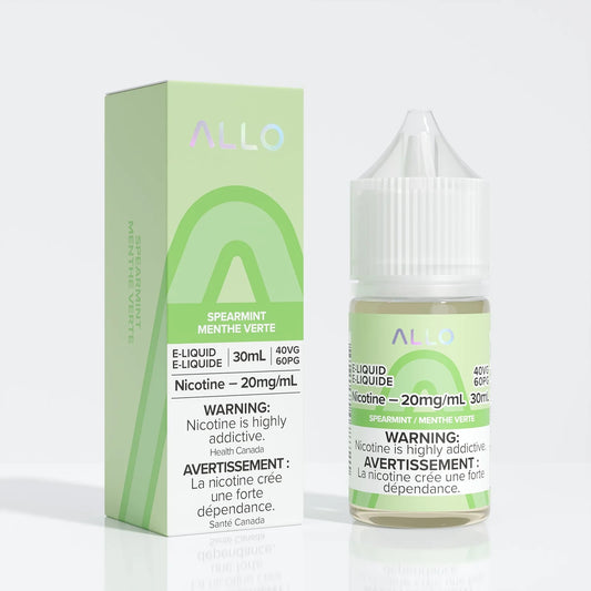 Allo Juice Spearmint