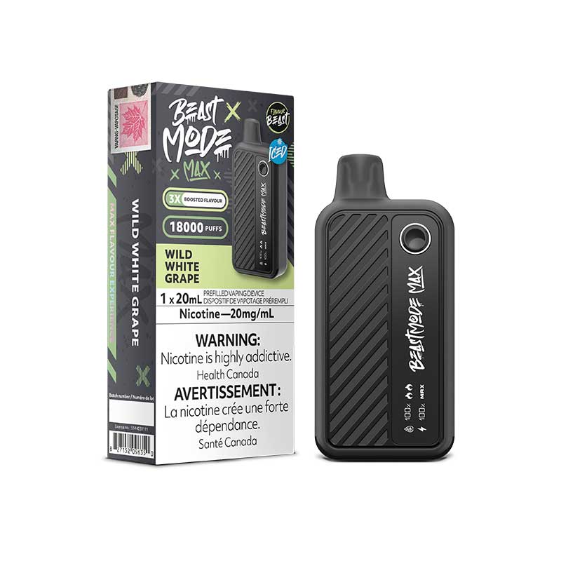 Flavour Beast 18k Wild White Grape