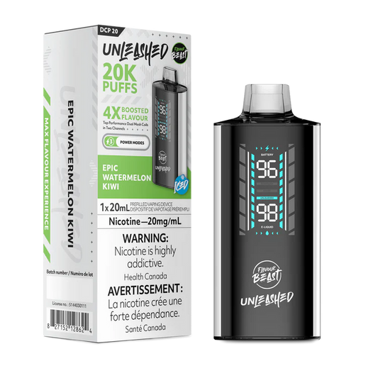 Flavour Beast 20k Epic Watermelon Kiwi
