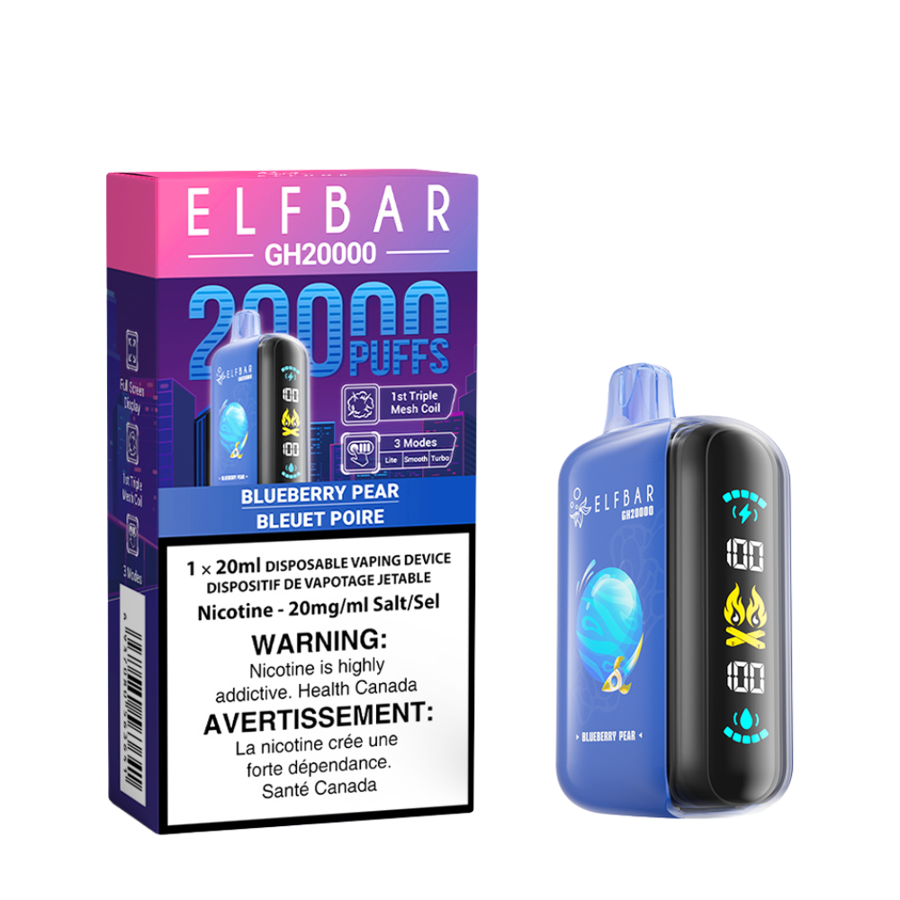 Elfbar Gh2000 Blueberry Pear