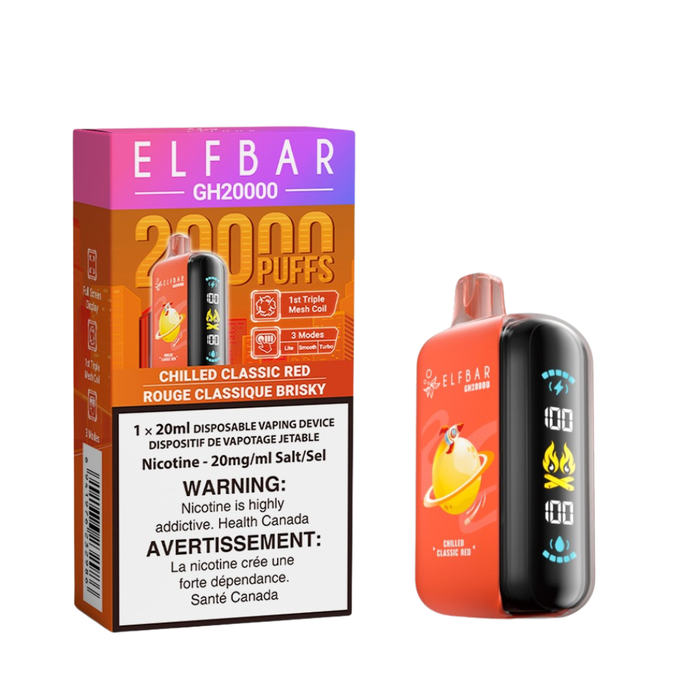Elfbar Gh2000 Chilled Classic Red