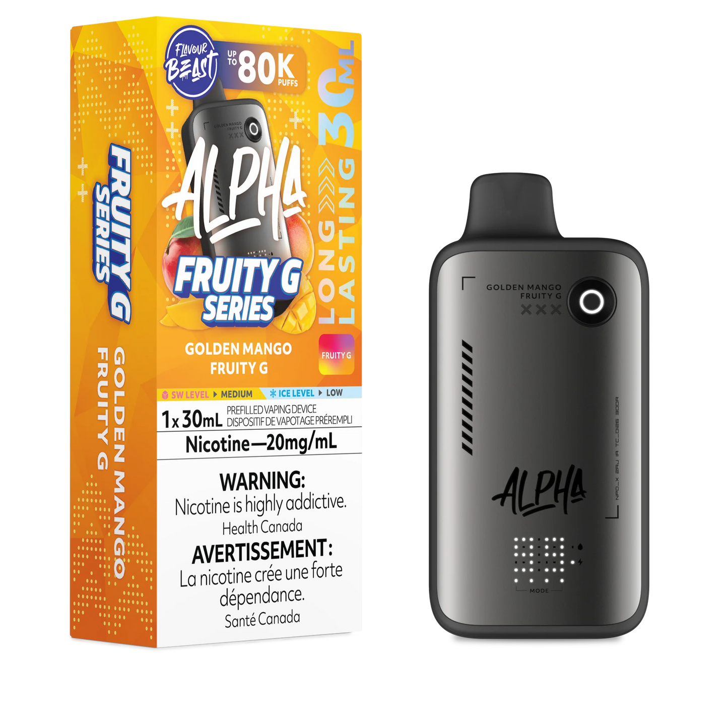 Fb Alpha 80k Golden Mango Fruity G