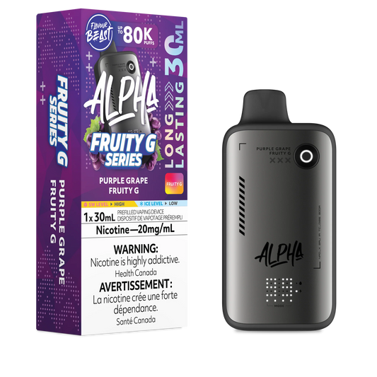 Fb Alpha 80k Purple Grape Fruity G