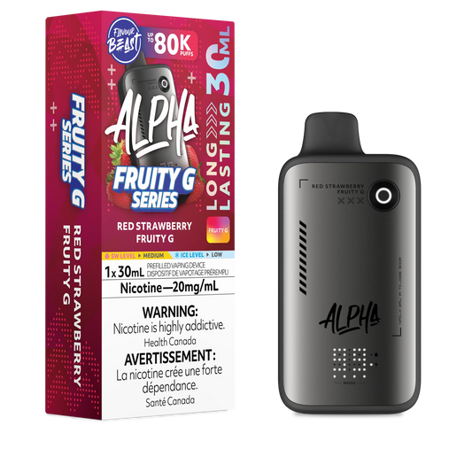 Fb Alpha 80k Red Strawberry Fruity G