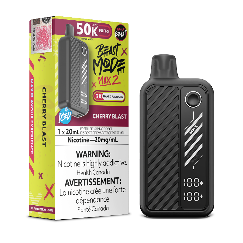 Flavour Beast Max2 50k Cherry Blast