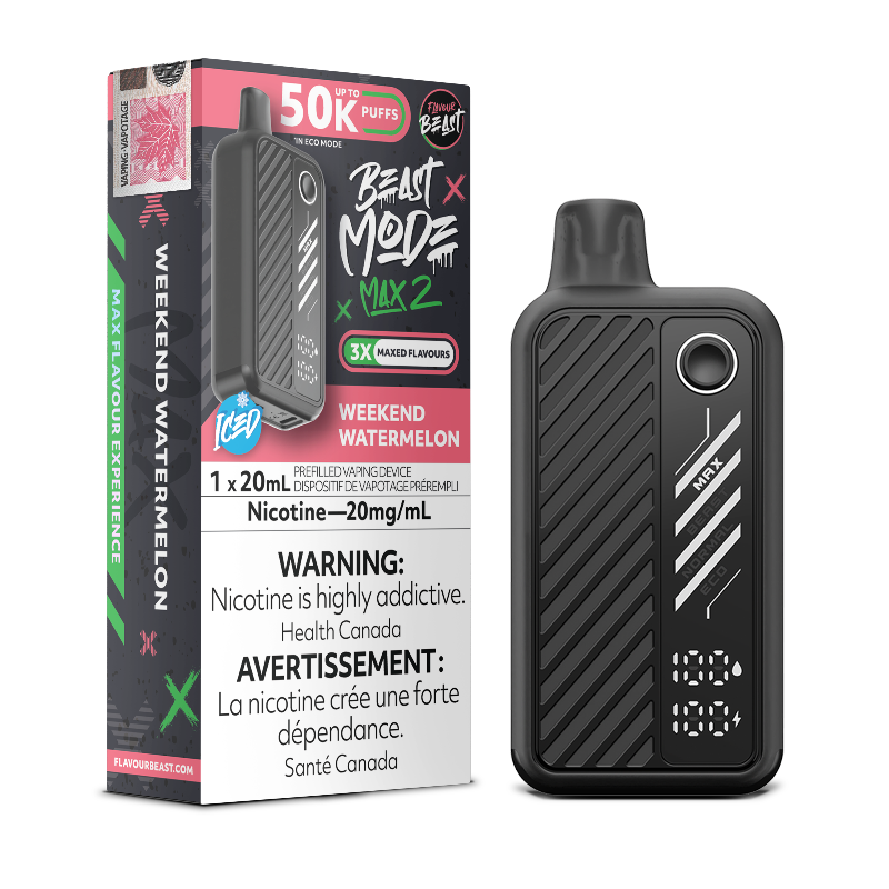 Flavour Beast Max2 50k Weekend Watermelon