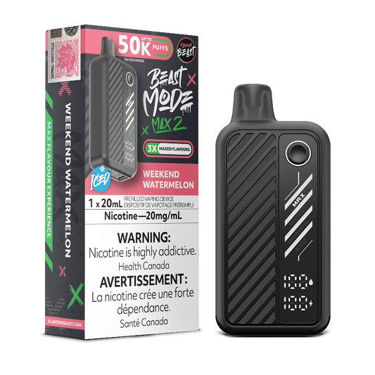 Flavour Beast Max2 50k Weekend Watermelon