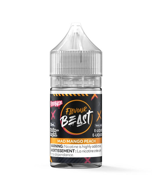 Flavour Beast Juice 3mg/30ml Mad Mango Peach