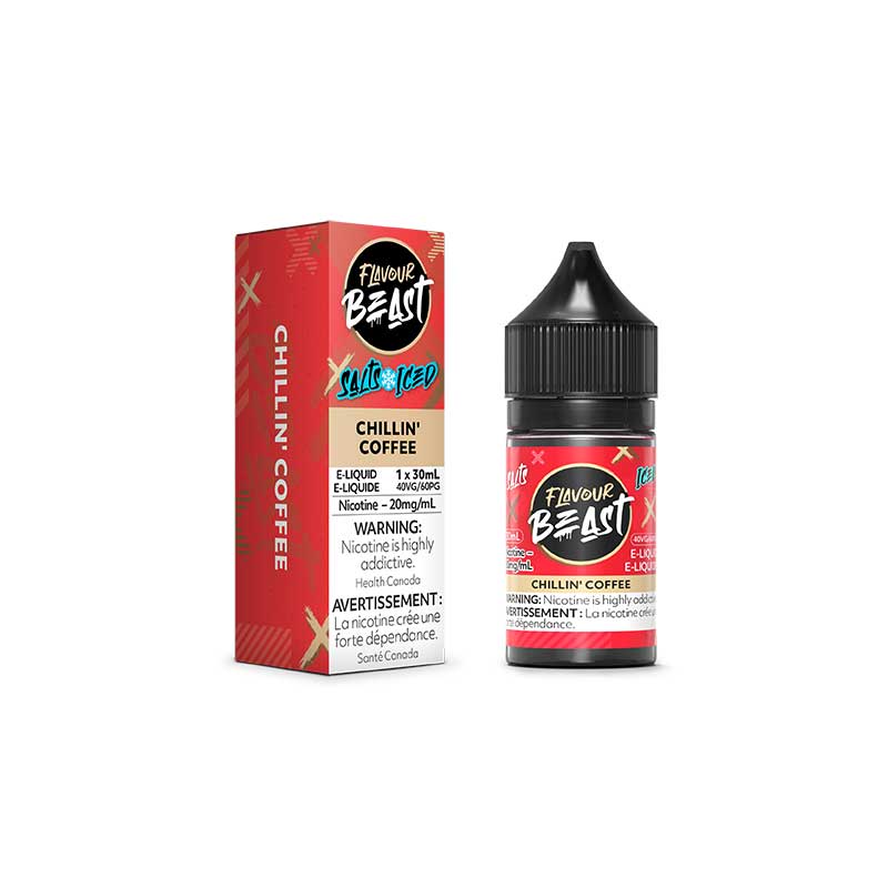 Flavour Beast Juice 30ml 20mg Chillin Coffee