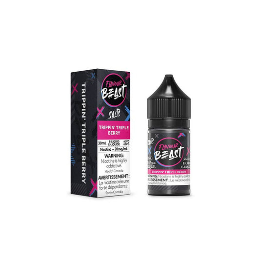 Flavour Beast Juice 30ml 20mg Trippin Triple Berry