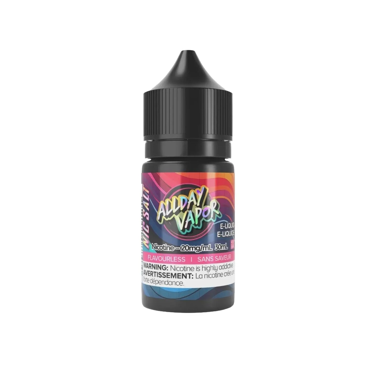 Allday Vapor Juice 10mg Flavourless