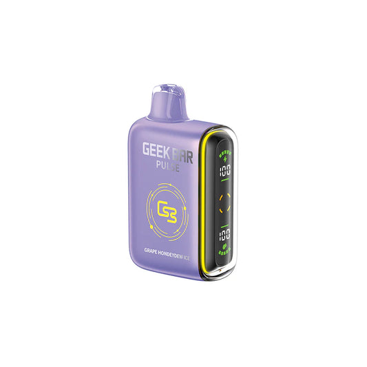 Geek Bar 9k Grape Honeydew Ice
