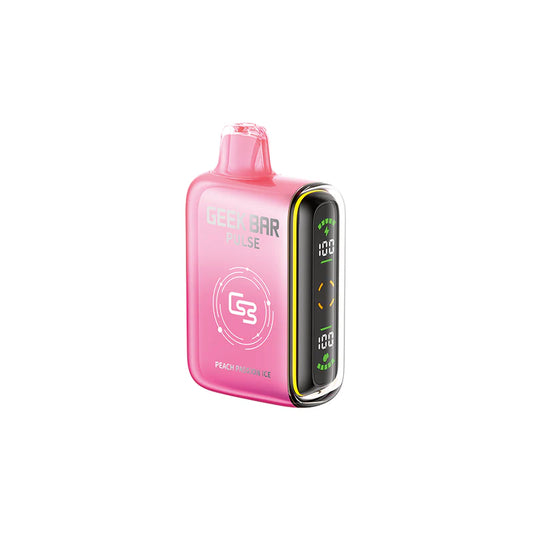 Geek Bar 9k Peach Passion Ice