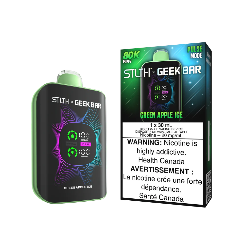 St X Geek 80k Green Apple Ice