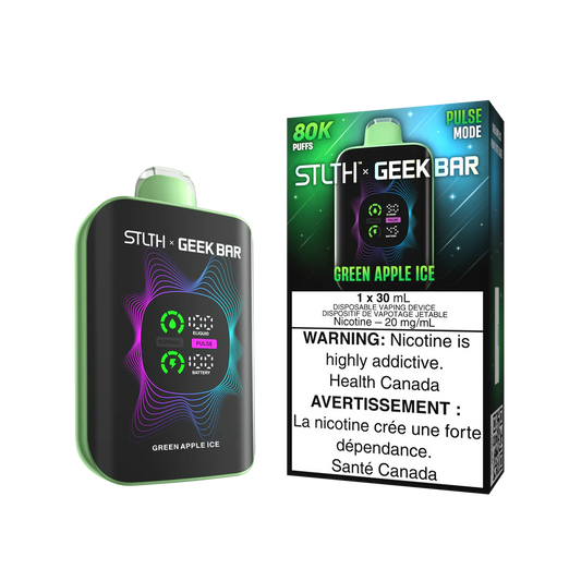 St X Geek 80k Green Apple Ice