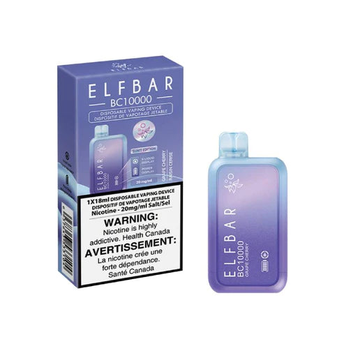 Elfbar 10k Grape Cherry