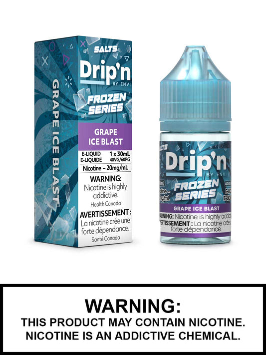 Drip 30ml/20mg Grape Ice Blast
