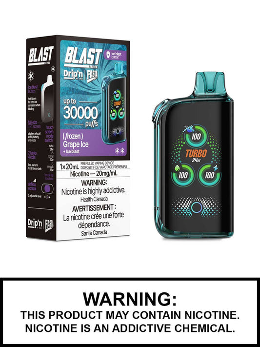 Dripn 30k Grape Ice