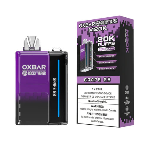 Oxbar 20k