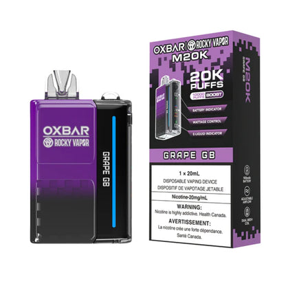 Oxbar 20k