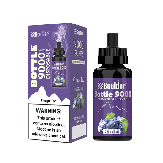 Boulder 9000 Grape Ice
