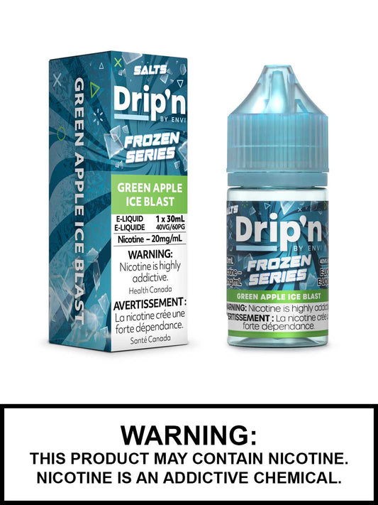 Dripn 30ml/20mg Green Apple Ice Blast