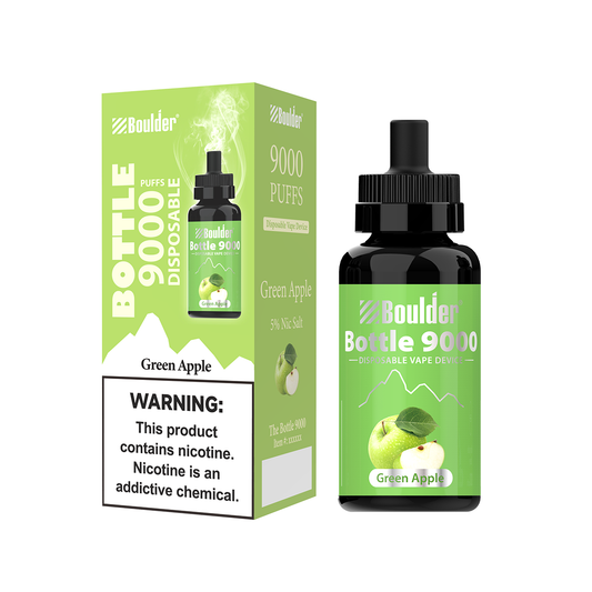 Boulder 9000 Green Apple