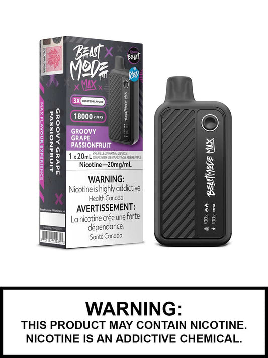 Flavour Beast Max2 50k Groovy Grape Passionfruit