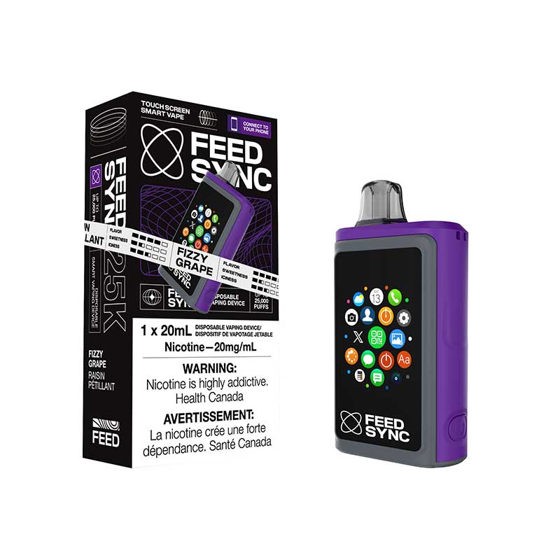 Feed Sync 25k Fizzy Grape
