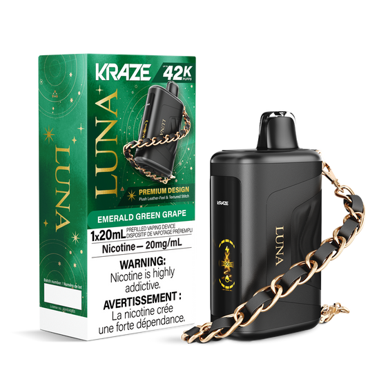 Kraze Luna 42k Emerald Green Grape