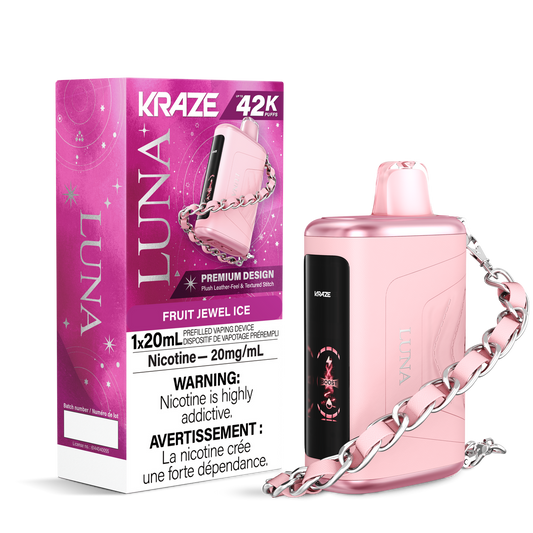 Kraze Luna 42k Fruit Jewel Ice