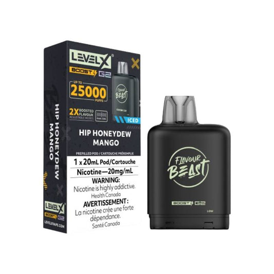 Flavour Beast Level X 25k Hip Honeydew Mango