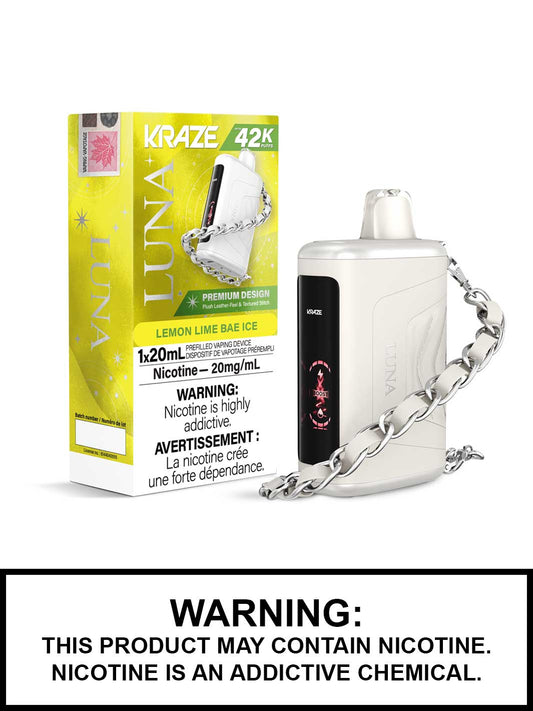Kraze Luna 42k Lemon Lime Bae Ice