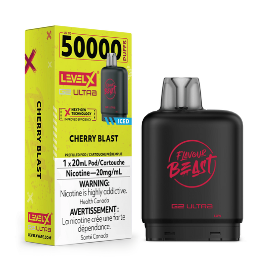 Level X G2 Ultra 50k Cherry Blast