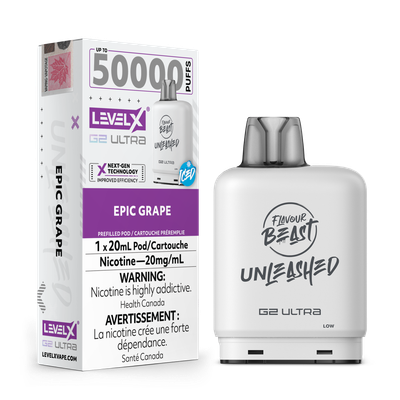 Level X G2 Ultra 50k Unleashed Epic Grape