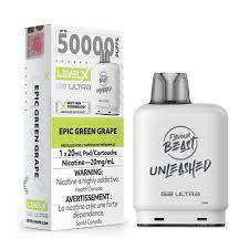 Level X G2 Ultra 50k Unleashed Epic Green Grape