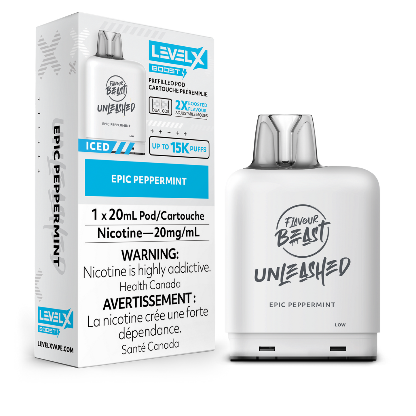 Level X G2 Ultra 50k Unleashed Epic Peppermint