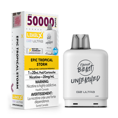 Level X G2 Ultra 50k Unleashed Epic Tropical Storm